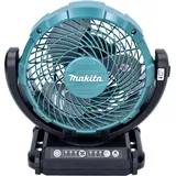 Makita DCF102Z 18 cm Bodenventilator schwarz/türkis ohne Akku