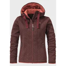 Schöffel Fleece Hoody Aurora L, burlwood 40