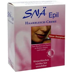 Haarbleich Creme Snae Epil Set 1 St