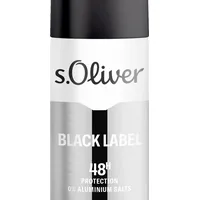 s.Oliver Black Label 48h Deodorant Spray 150 ml