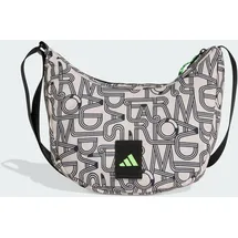 adidas Farm Saccosh Tasche - crystal linen/black