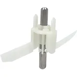 easyPART Durchlaufschnitzlerflügel 10004361 weiß