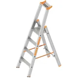 Layher Topic 1064 Stufenstehleiter 4 Stufen