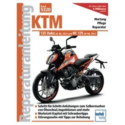 KTM Reparatur-Anleitungen KTM