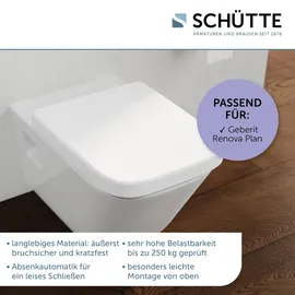 Schütte E-Form Pro 4 Duroplast Weiß