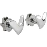 SOMATHERM FOR YOU B21815B V Haken für trockenes Handtuch Chrom grau