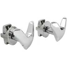 SOMATHERM FOR YOU B21815B V Haken für trockenes Handtuch Chrom grau