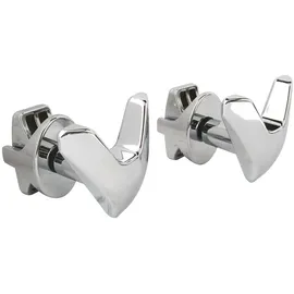 SOMATHERM FOR YOU B21815B V Haken für trockenes Handtuch Chrom grau