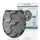 Schütte WC-Sitz »Grey HEXAGONS mit Absenkautomatik und Schnellverschluss