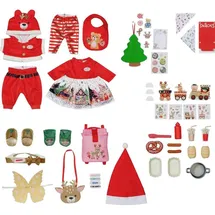 BABY BORN Adventskalender 2025 (837474) Kleidung & Accessoires