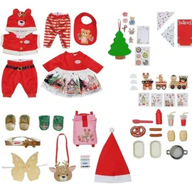 BABY BORN Adventskalender 2025 (837474) Kleidung & Accessoires