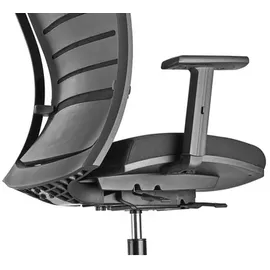 Mayer Sitzmöbel Drehstuhl 2457 Stoff Schwarz