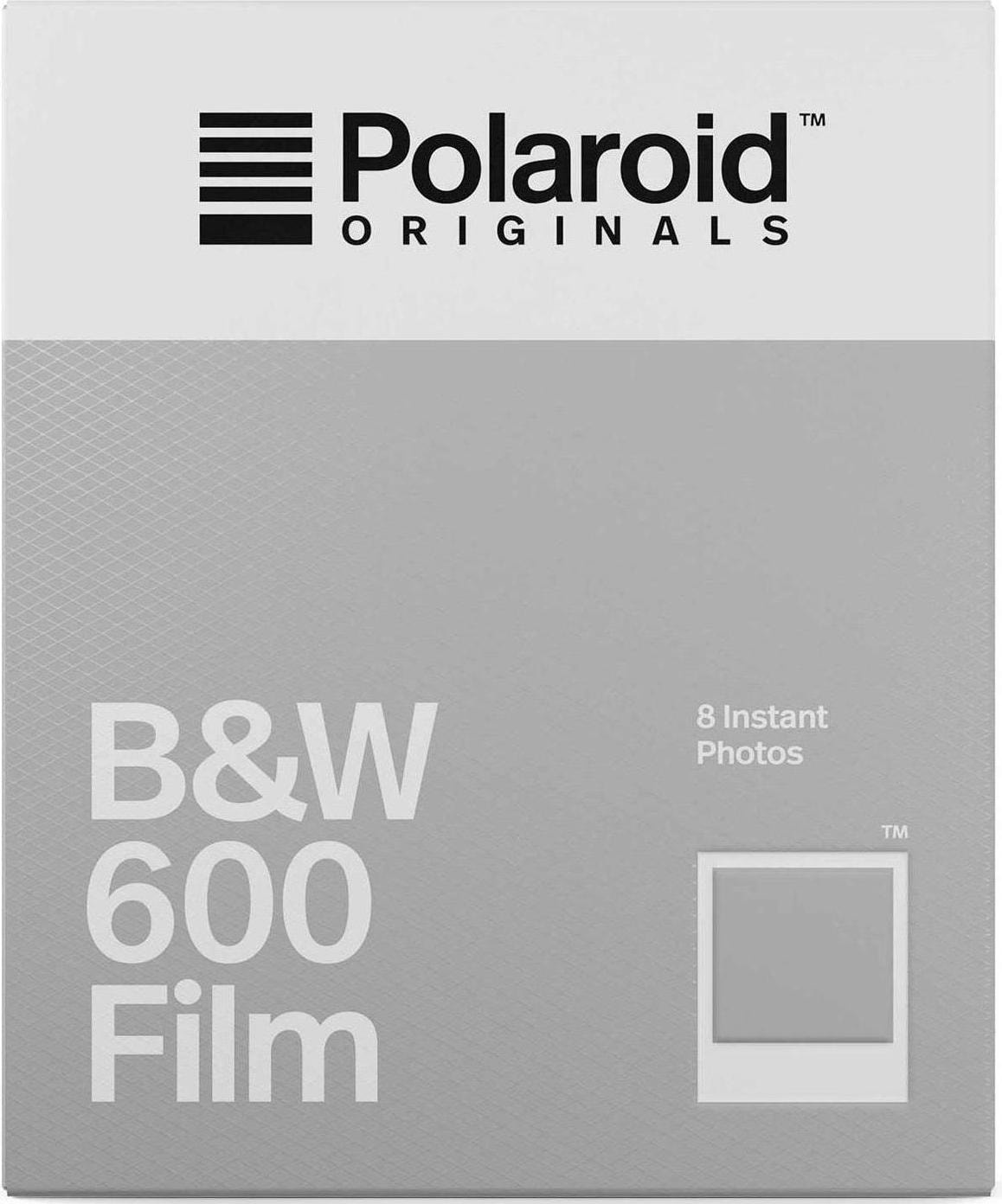 Polaroid B&W 600 (Polaroid 600), Sofortbildfilm, Weiss