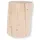 jan kurtz Block Hocker Holz 29 x 46 cm Beige