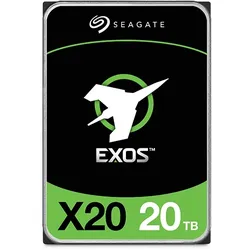 Seagate Enterprise Exos X20, 3.5`, 20 TB, 7200 RPM