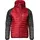 Rafiki Jacke Marke Modell GLEN, chili/raven L - L