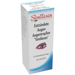 Entzündete Augen Augentropfen „Similasan“ 10 ml