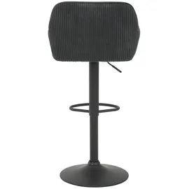 Hela Barhocker Stoff vintage