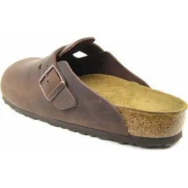 Birkenstock Boston Nubukleder geölt habana 41