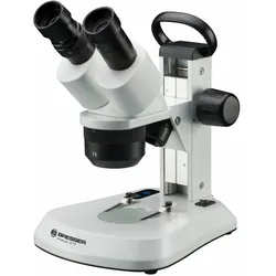 BRESSER Analyth STR 10x - 40x Stereomikroskop mit Auf- und Durchlicht