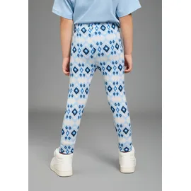 KangaROOS Leggings Blau 92/98