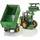 Bruder John Deere 7R 350 mit Frontlader und Tandemachstransportanhänger
