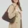 Michael Kors Alice Schultertasche Kunstleder Brown