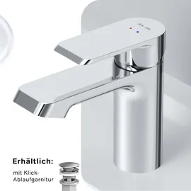 AM.PM Wasserhahn Bad Chrom Waschtischarmatur Bad Armatur Mischbatterie Waschbeckenarmatur Einhebelmischer Badezimmer