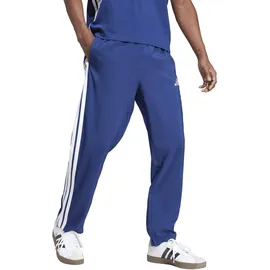 adidas Essentials 3-Streifen Stanford Open Hem Hose Dark Blue / White L