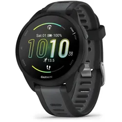 Digital Smartwatch Rund  Forerunner 165 (Schwarz)