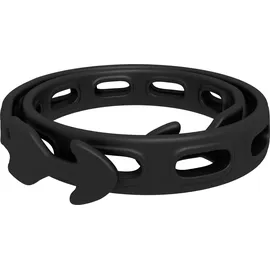 Kerbl Quickloader Strap Gummiband 110 cm 2er Pack UV-beständig flexibel, schwarz