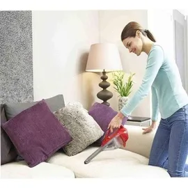 Black & Decker DVA315J Handstaubsauger Rot