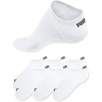 Puma Sneakersocken 6-Paar Weiß 43-46