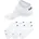 Sneakersocken 6-Paar Weiß 43-46
