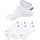 Sneakersocken 6-Paar Weiß 43-46