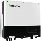 Growatt SPH 6000TL3 BH-UP 6 kVA Schwarz, Weiß