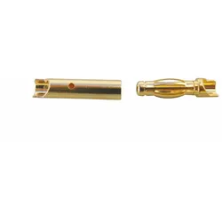JAMARA GK4 STBU - Steckverbinder für Li-Polymer-Akkus Goldkontakt