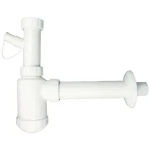 tecuro Flaschensiphon 1 1/2 Zoll mit Geräteanschluss