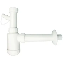 tecuro Flaschensiphon 1 1/2 Zoll mit Geräteanschluss