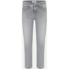 Cambio Slim-Fit Jeans Piper Short Grau 44/27