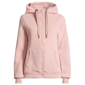 salzhaut Sweatjacke SÖÖTE JACKE Damen Leicht tailliert komfortabler Fit, nordisch klar – entspannter Look mit Haltung weiß XXS