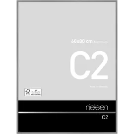 Nielsen Bilderrahmen Aluminium Grau 60x80 cm 1 St.