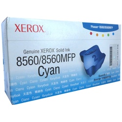 Original Xerox Festtinte 108R00723 cyan für Phaser 8560
