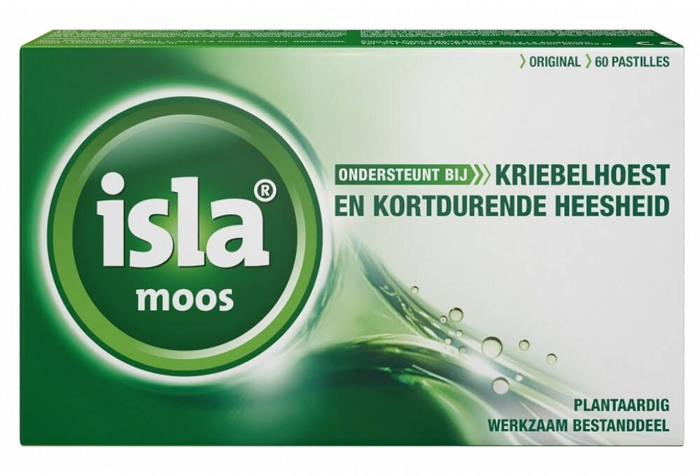 Kernpharm Isla® Moos Toux sèche et enrouement 60 pc(s) comprimé(s) à sucer