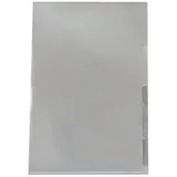 Kranholdt EcoFile Sichthüllen 15110, recycling, A4 genarbt, 0,12 mm, aus PP, transparent, 100 Stück