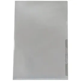 Kranholdt EcoFile Sichthüllen 15110, recycling, A4 genarbt, 0,12 mm, aus PP, transparent, 100 Stück
