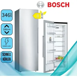 Bosch Serie 6 KSV36AIDP Kühlschrank (346 l, 1860 mm hoch, Edelstahl)