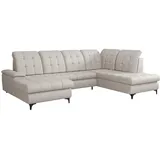 Mirjan24 Wohnlandschaft Enzo, U-Form