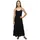 Protest Kleid Maxikleid Schwarz M
