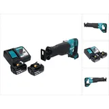 Makita DJR 187 RF Akku Reciprosäge Säbelsäge 18 V Brushless + 2x Akku 3,0 Ah + Ladegerät